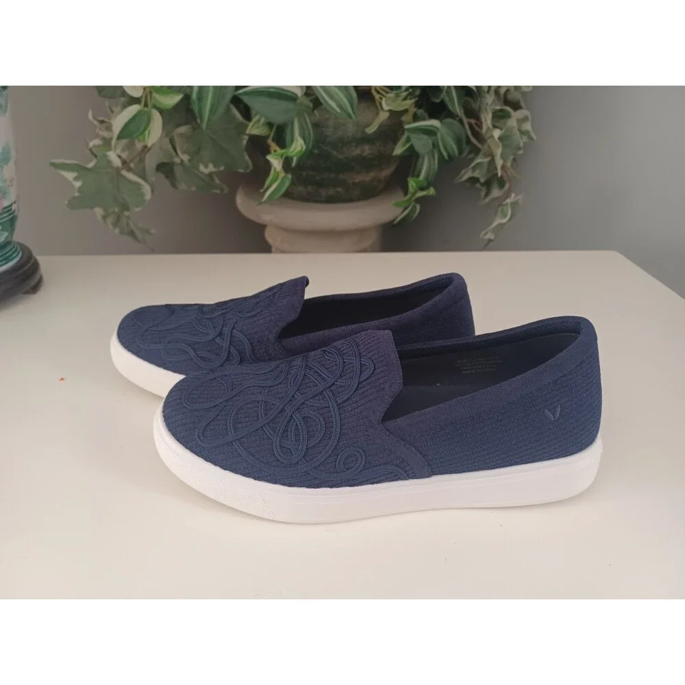 Vivaia Slip-on Loafer EU Sz 41- Women 10 Very Comfortable Stretch Boutique - Picture 6 of 6